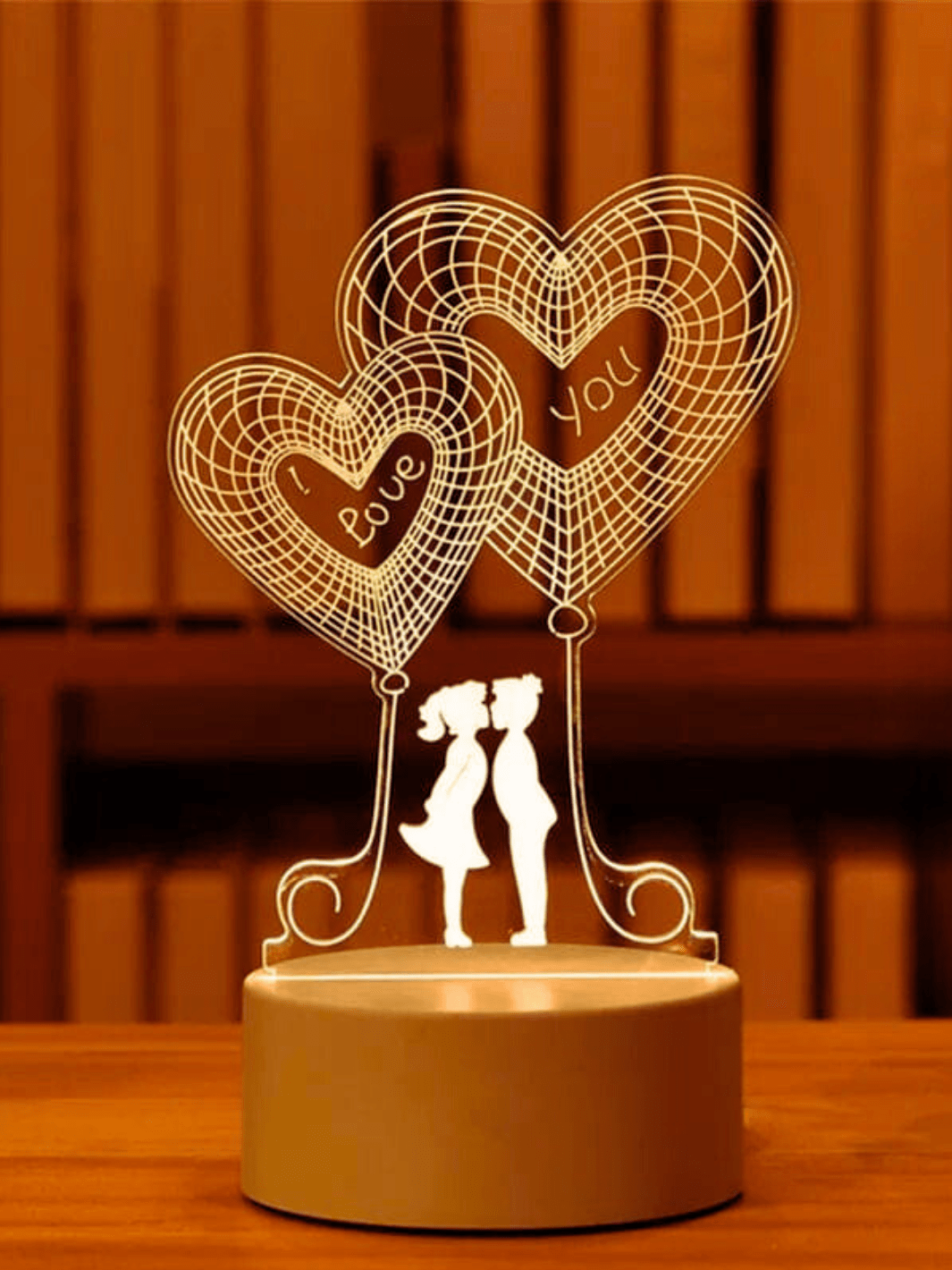 Lampe de Chevet | original 21 - Bisous