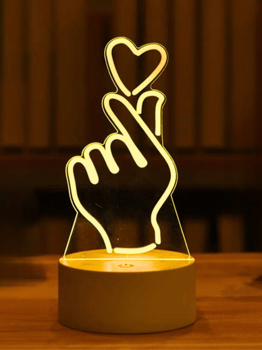 Lampe de Chevet | original 9 - Coeur