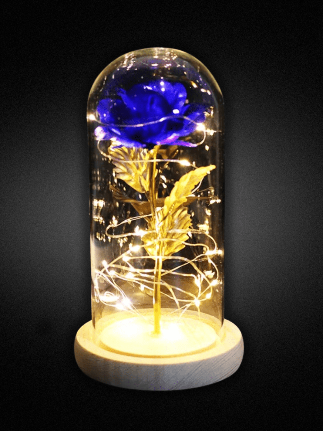 Lampe de chevet | Romantique blue