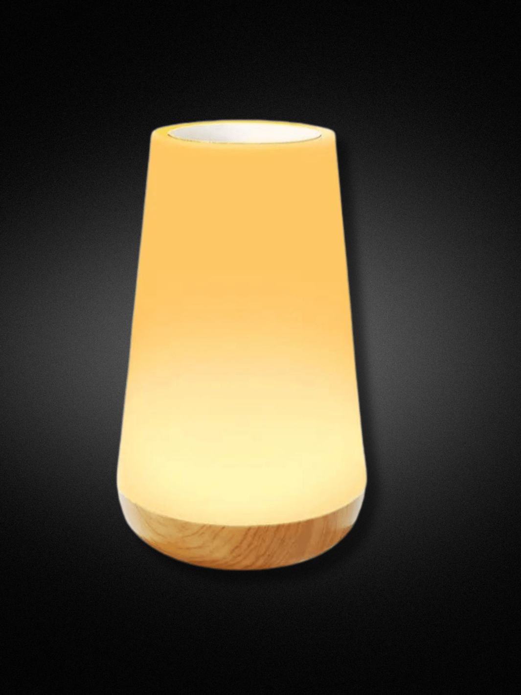 Lampe de chevet | Tactile Bois bois