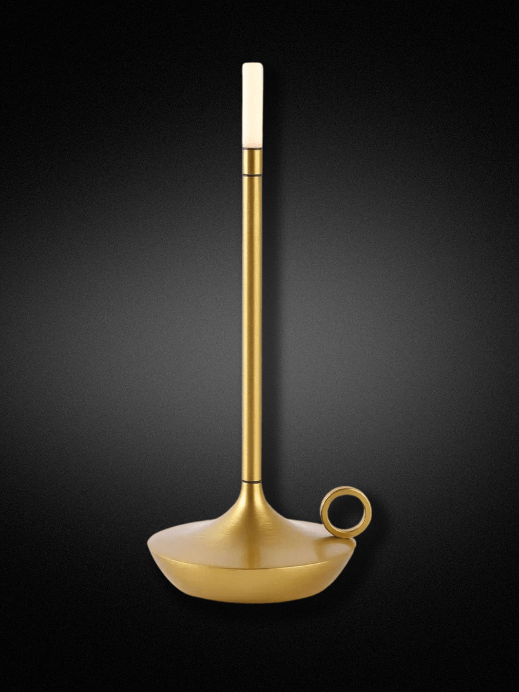 Lampe de Chevet Vintage | Chandelle Or