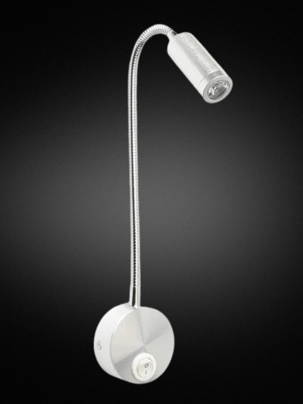 Lampe de Lecture | rechargeable Argent / 3000K