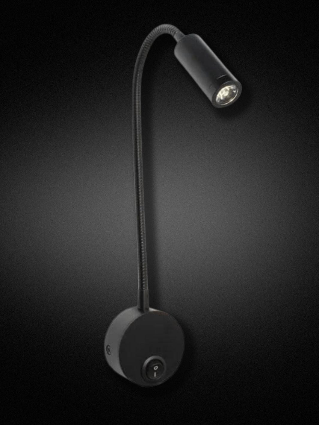 Lampe de Lecture | rechargeable Noir / 3000K