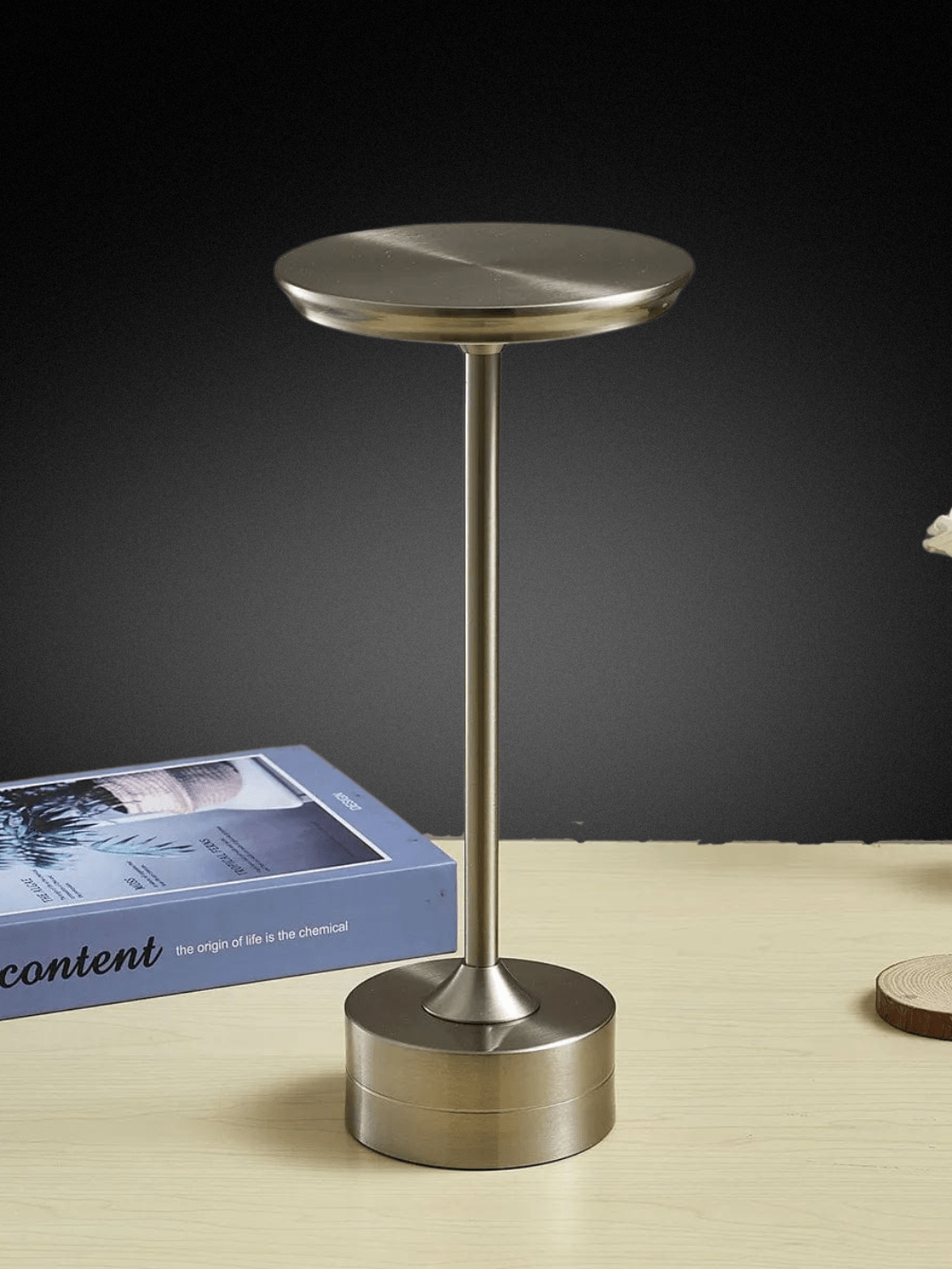 Lampe de Table Design | Argent Argent