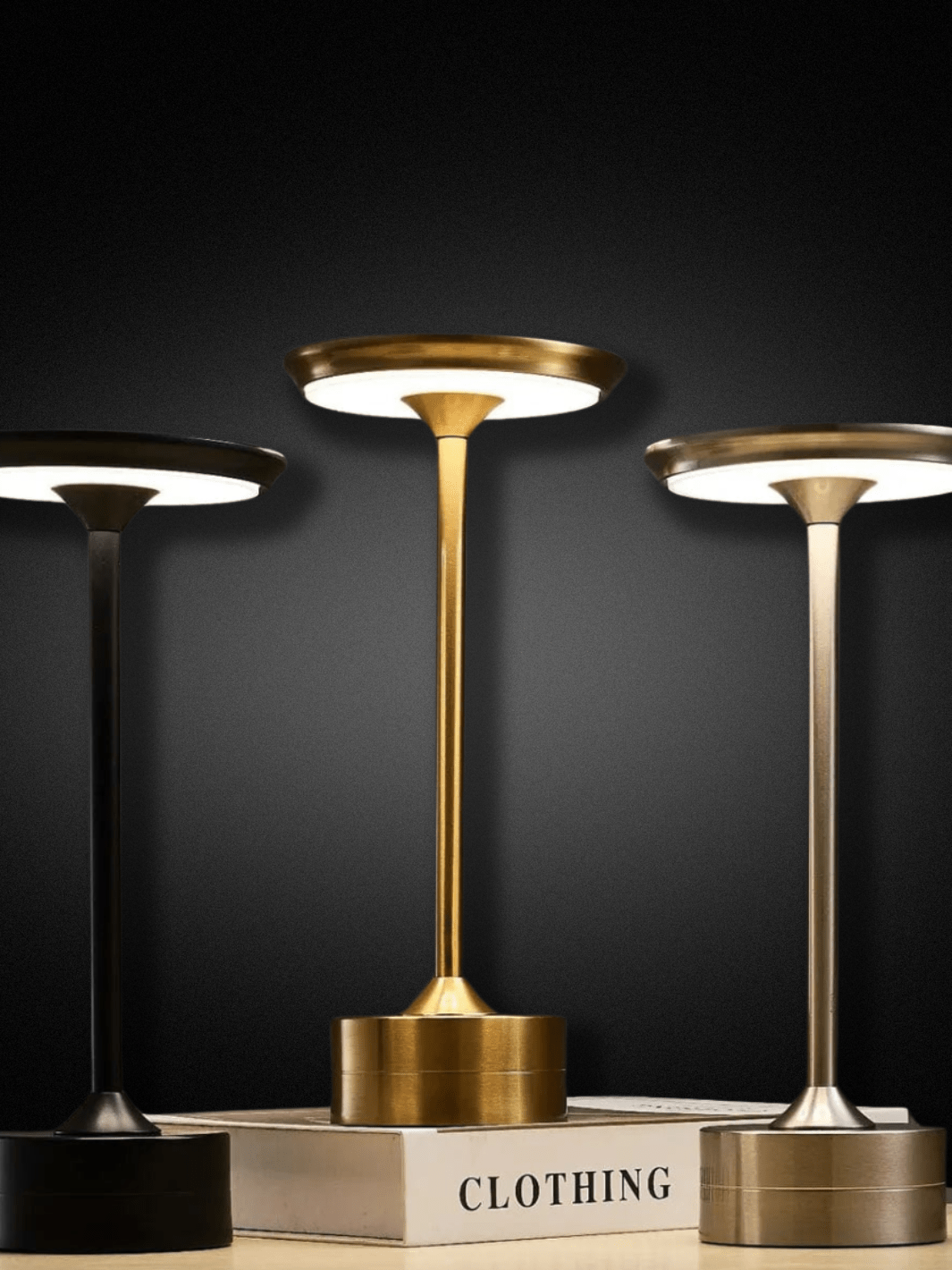 Lampe de Table Design | Argent Argent