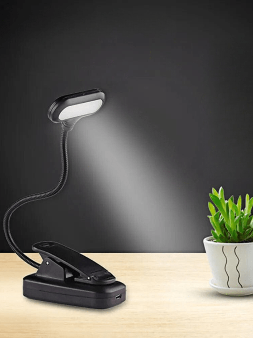 Lampe LED | Veilleuse à Clipser