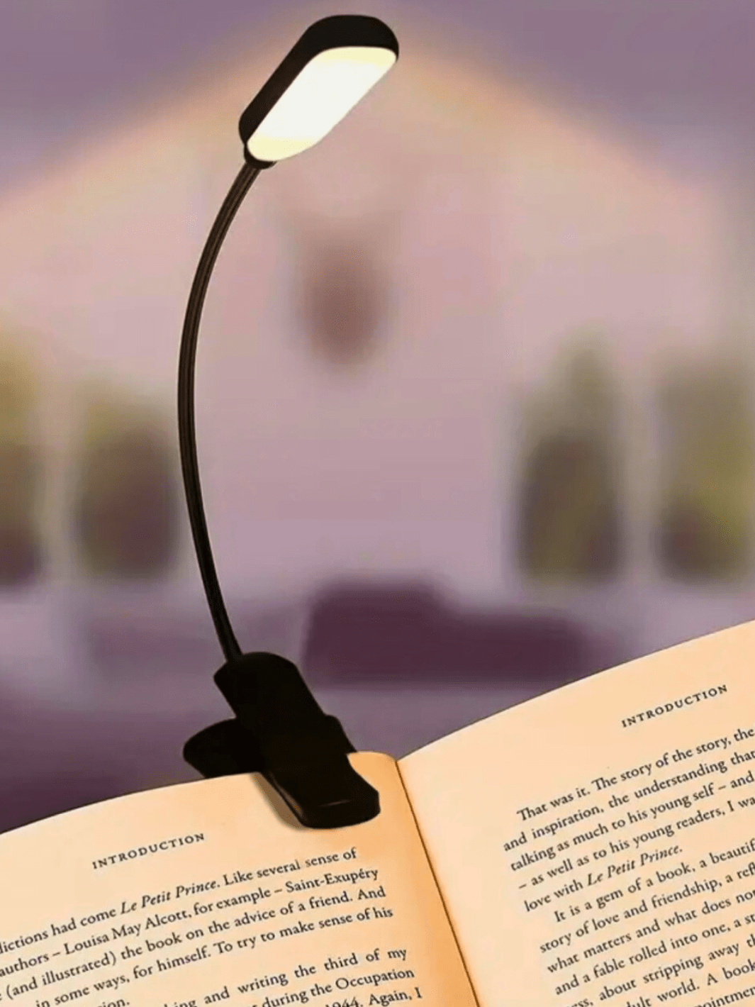 Lampe LED | Veilleuse à Clipser