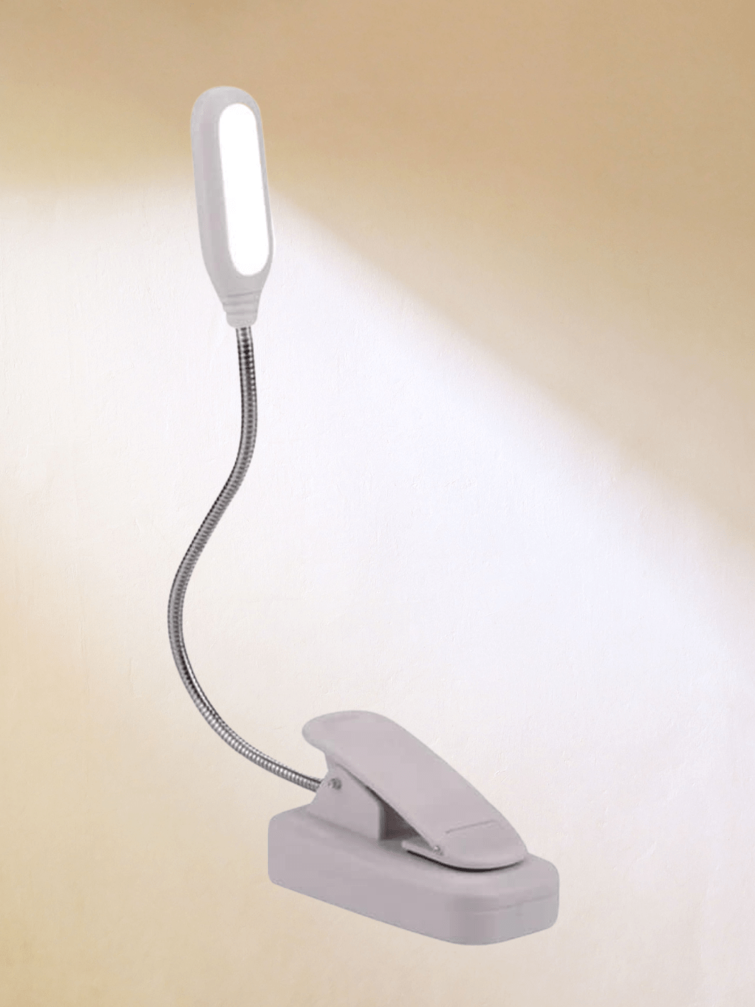 Lampe LED | Veilleuse à Clipser Blanc 02