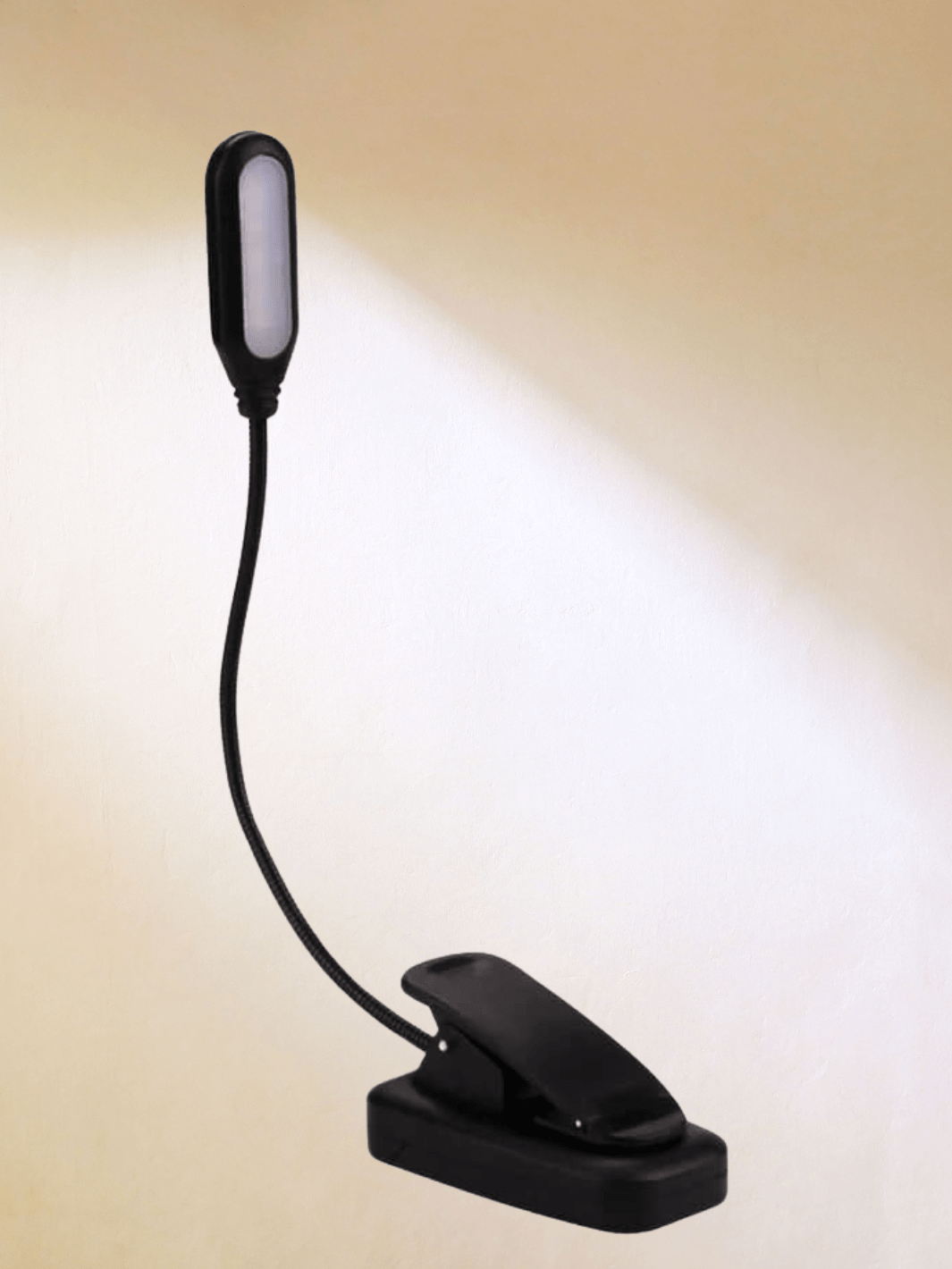 Lampe LED | Veilleuse à Clipser Noir 02