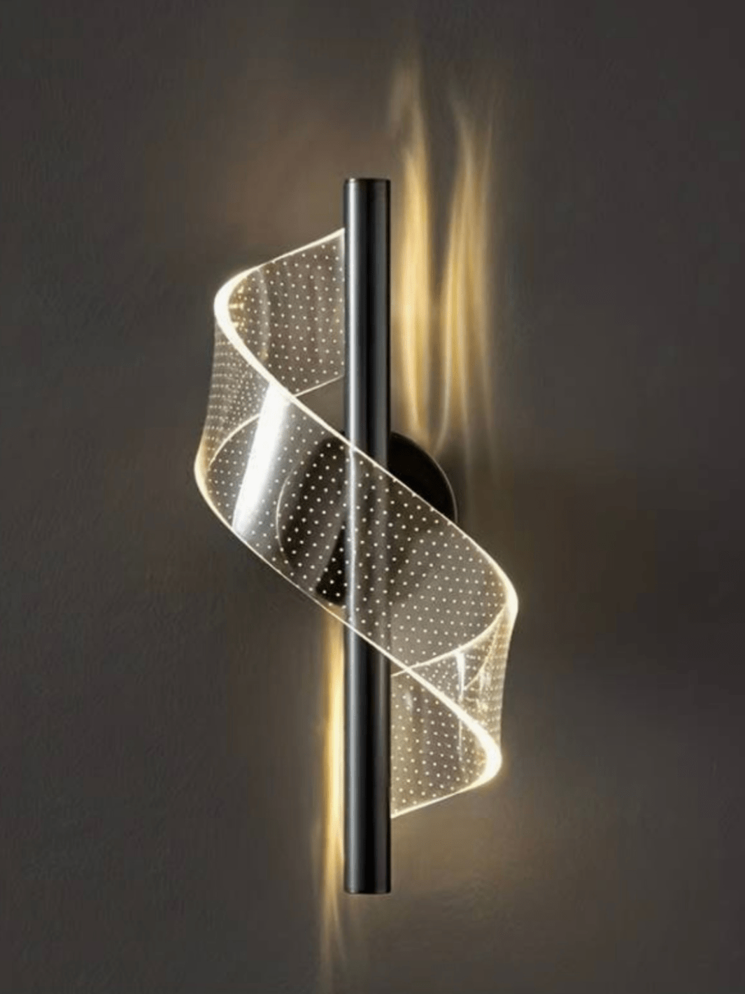 Noir / Lumière blanche