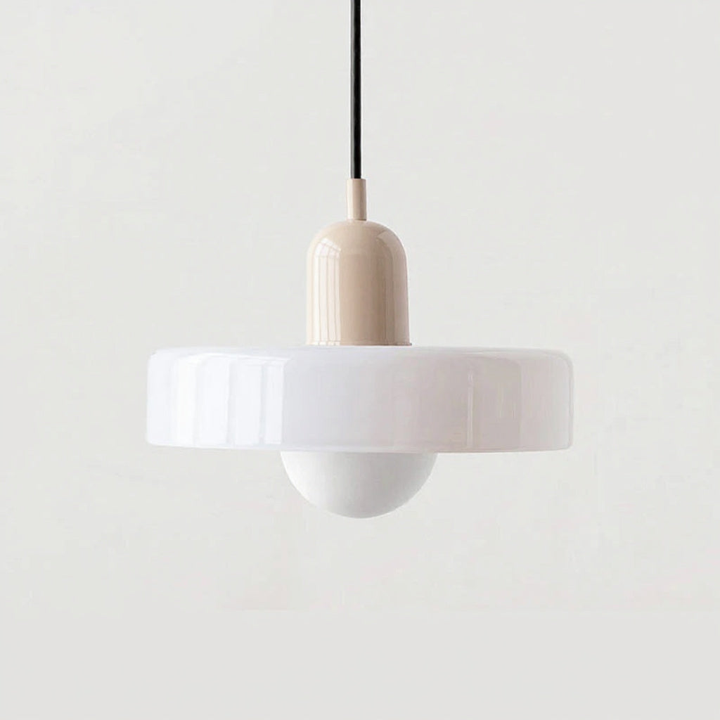 Plafonnier Méditerranée - Rose et Blanc