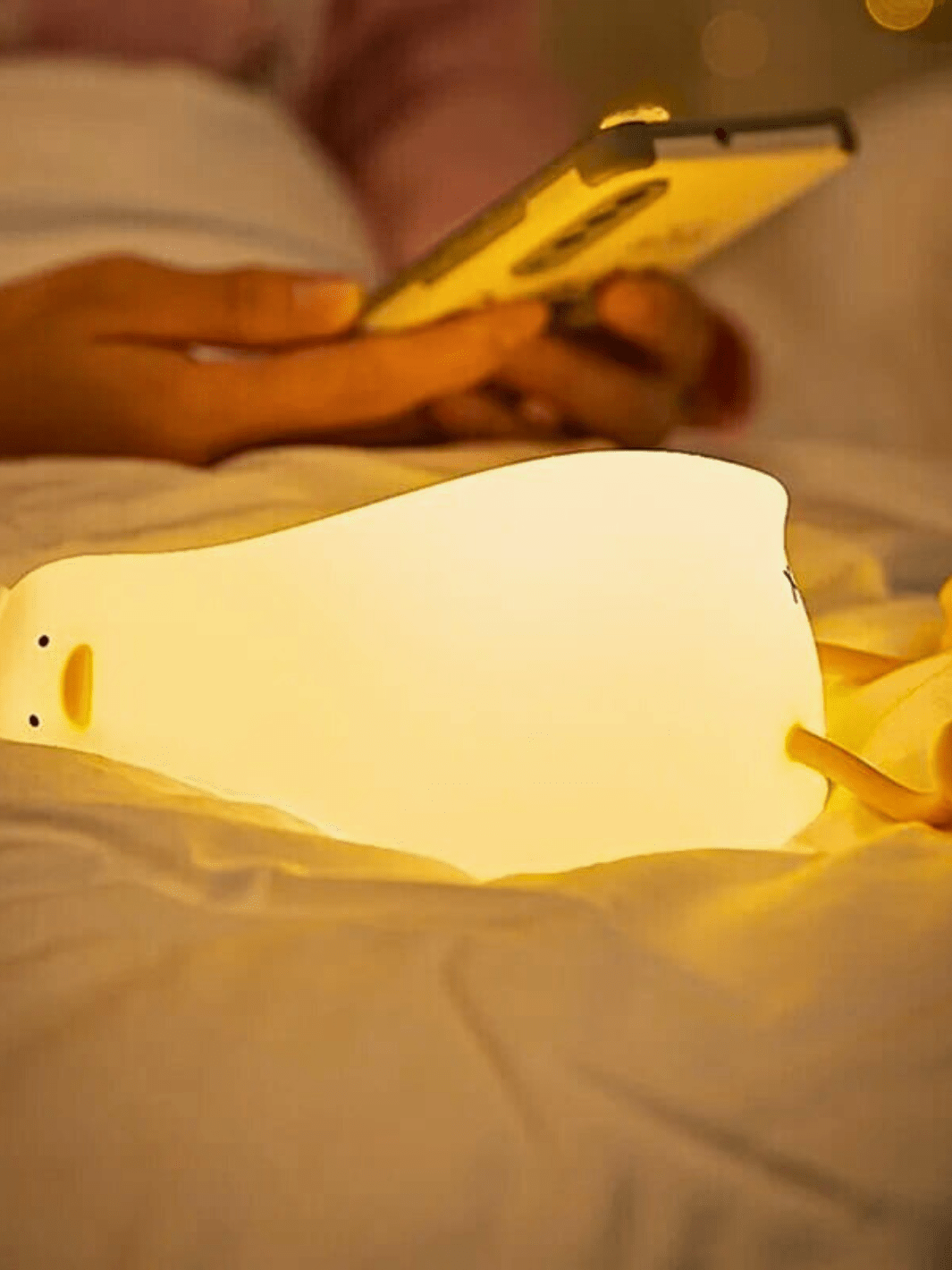 Veilleuse Enfant | Caneton Jaune