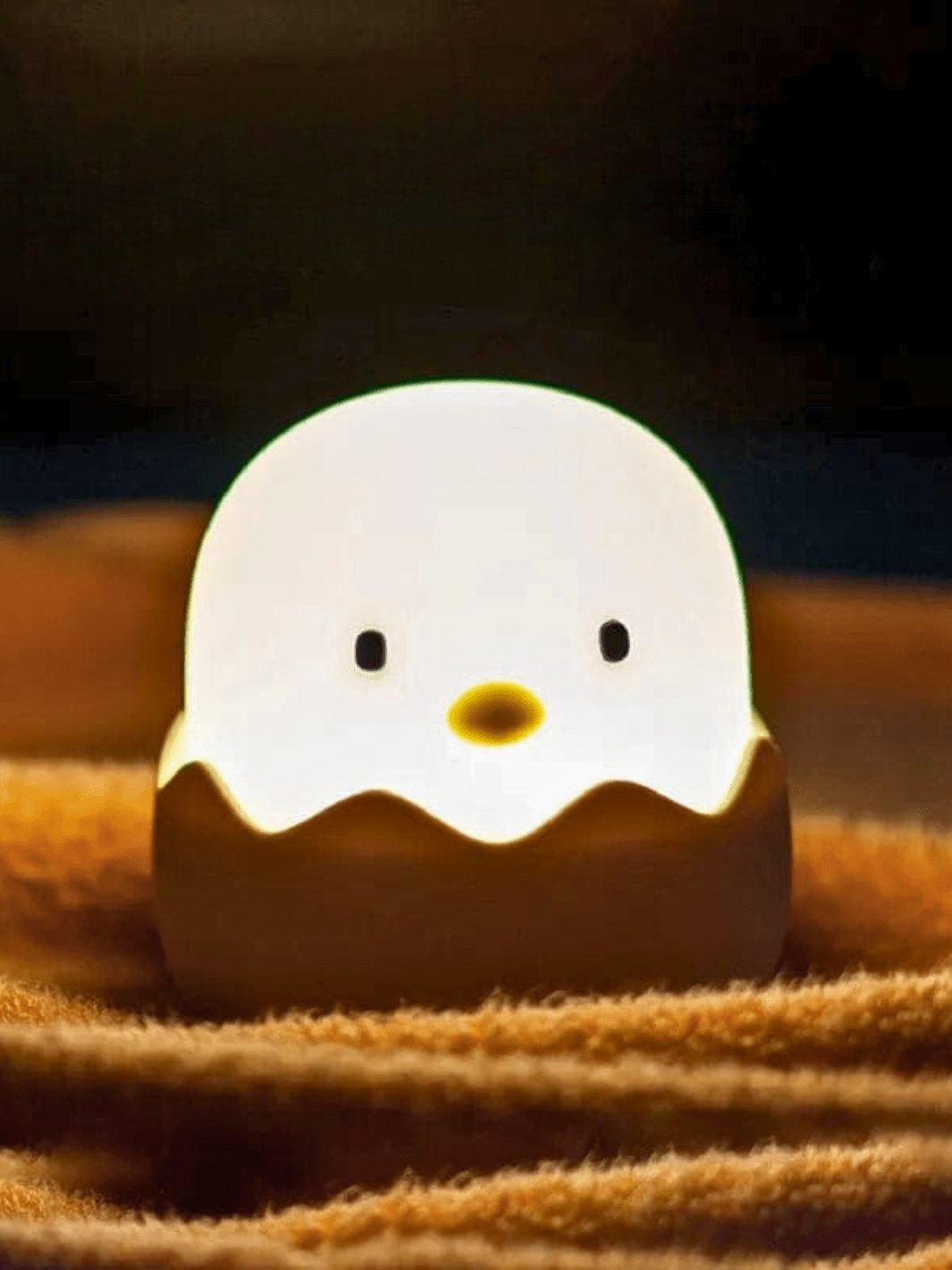 Veilleuse enfant | Coquille d'Œuf Jaune