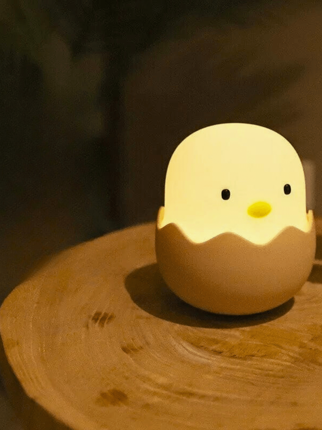 Veilleuse enfant | Coquille d'Œuf Jaune