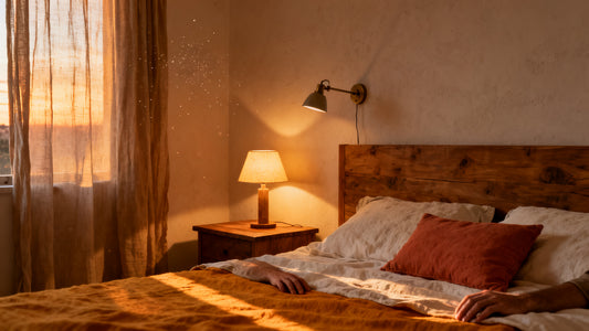 Comment éclairer une petite chambre sans l'étouffer