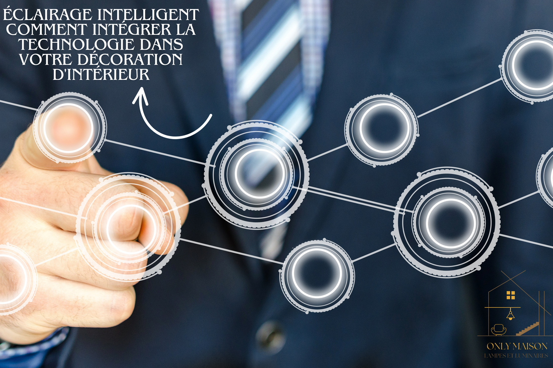 Éclairage Intelligent : Comment Intégrer la Technologie dans votre Décoration d'Intérieur