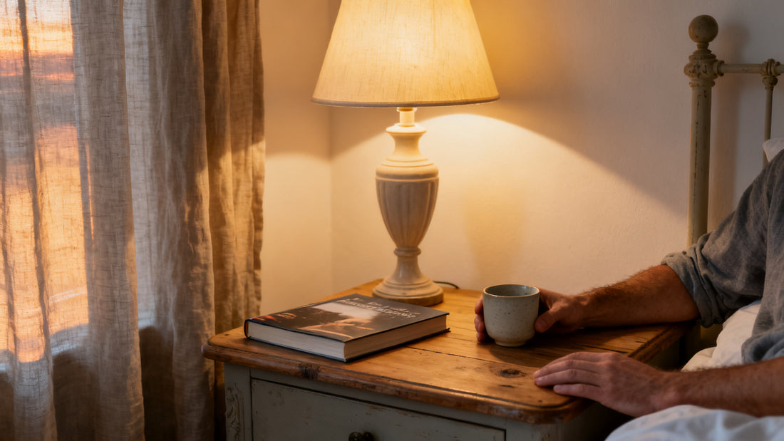 Choisir sa lampe de chevet : taille, lumière et usage