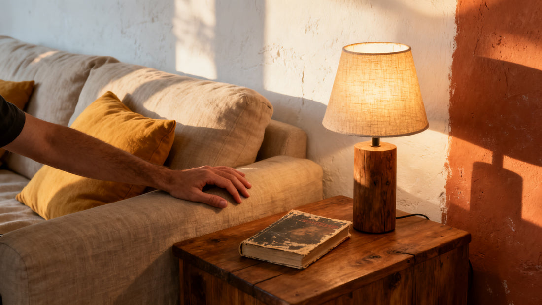 Créer une ambiance chaleureuse avec des lampes à poser : le guide concret