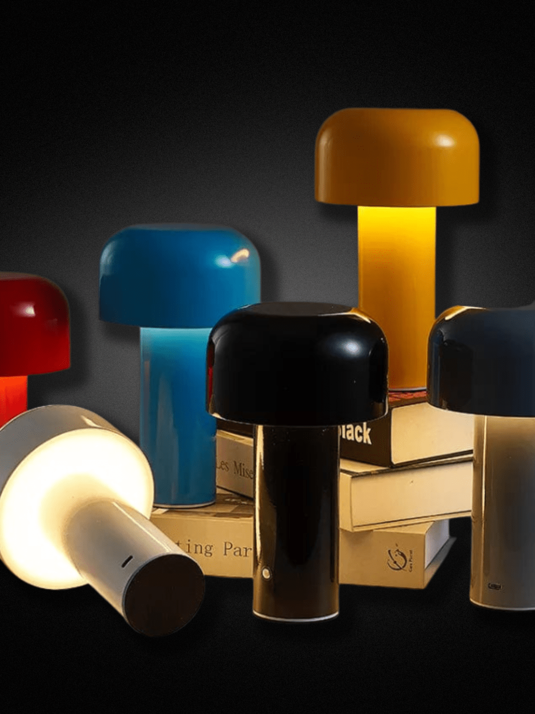 Lampe Champignon Design