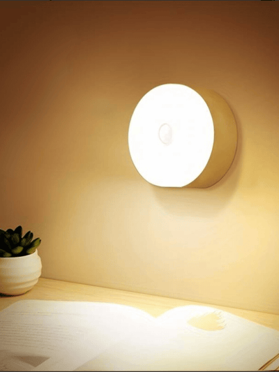 Lampe détecteur de mouvement LED rechargeable USB - pack 2, 3 ou 4