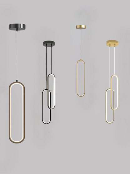 Plafonnier suspendu <br> Luxe