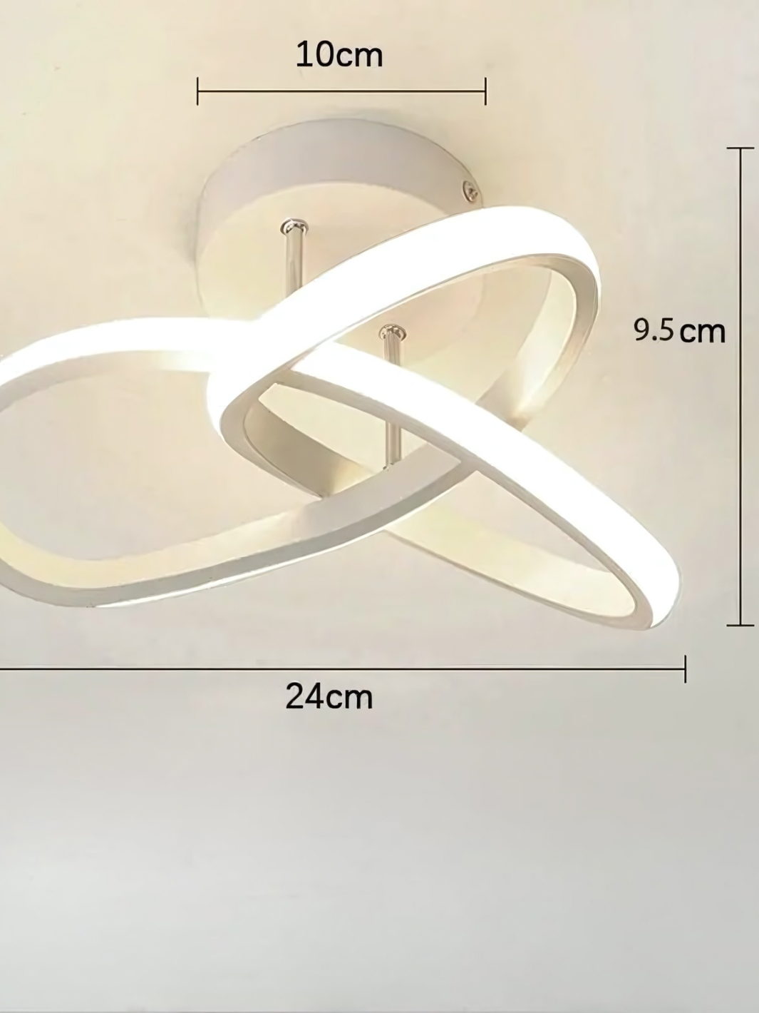 Plafonnier LED Moderne<br>ÉclatDesign