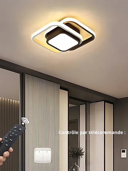 Plafonnier salon <br> Geometrica
