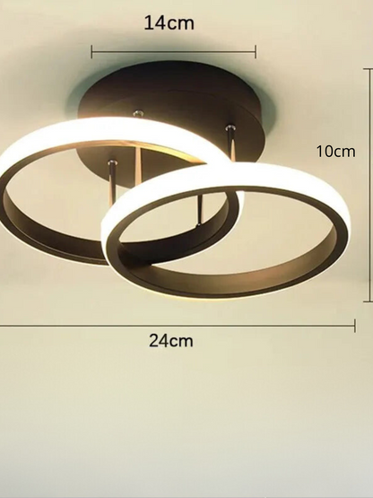 Plafonnier LED Moderne<br>ÉclatDesign