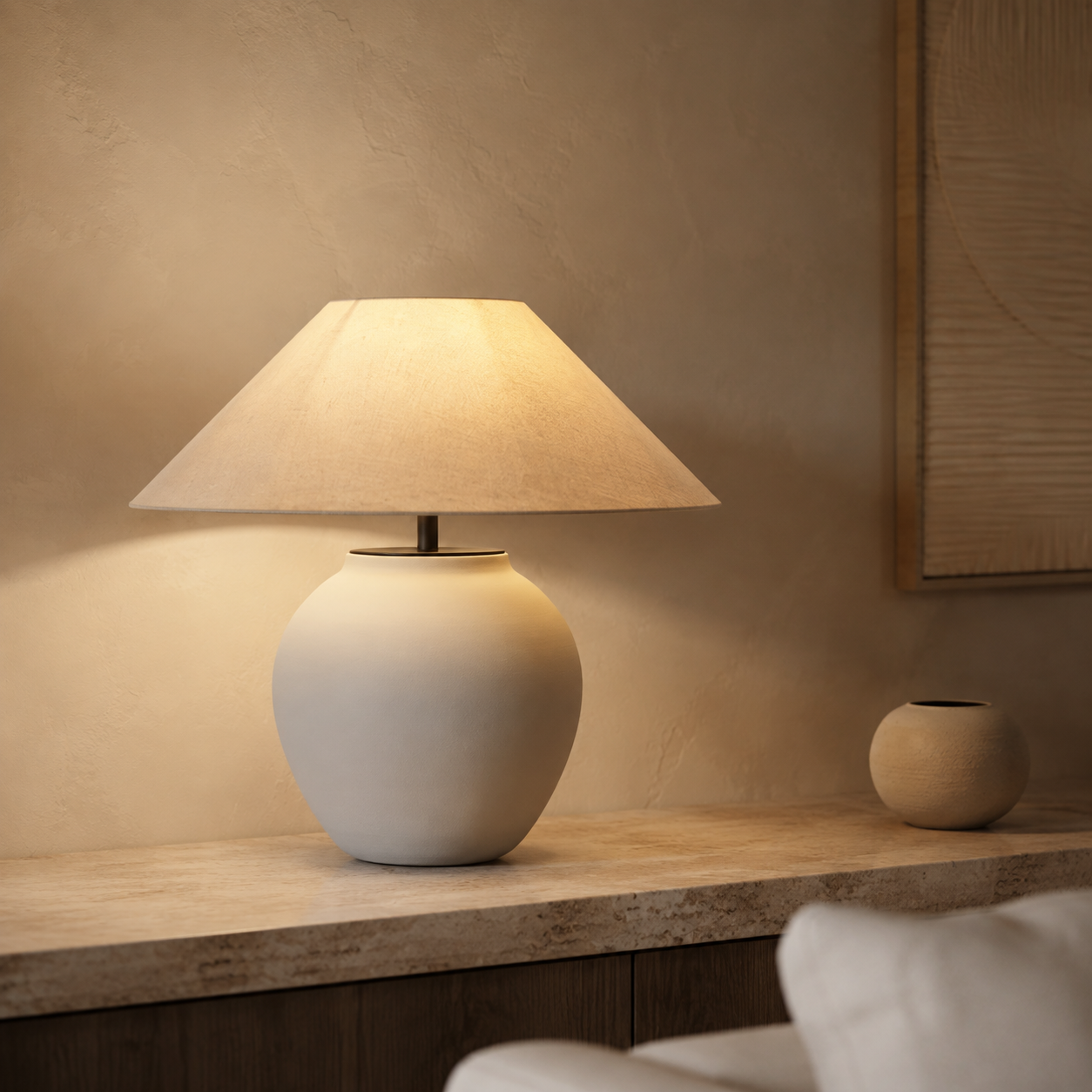 Lampe de Table Wabi-Sabi – Séléné