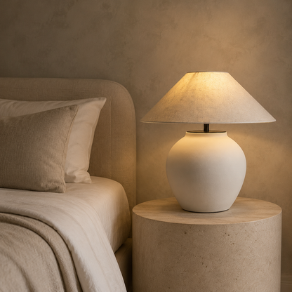 Lampe de Table Wabi-Sabi – Séléné