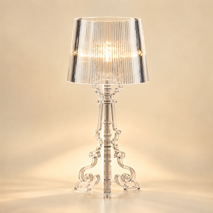Lampe de Table Baroque Transparente
