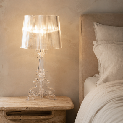 Lampe de Table Baroque Transparente