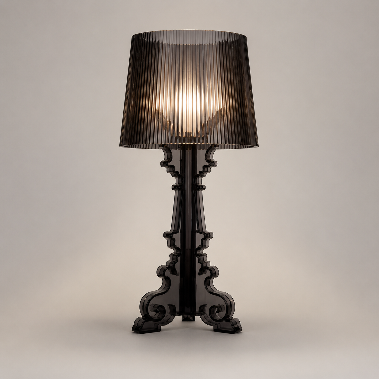 Lampe de Table Baroque Transparente