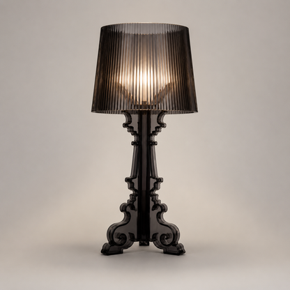 Lampe de Table Baroque Transparente