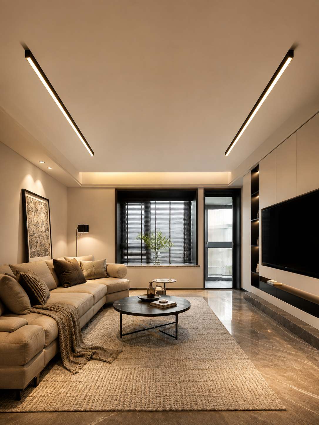 Barre d'éclairage led<br>Lueur Nordique