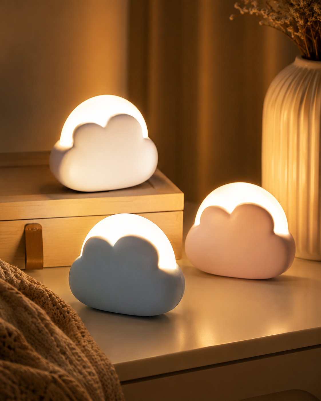 Veilleuse enfant <br> Nuage magique