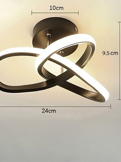 Plafonnier LED Moderne<br>ÉclatDesign
