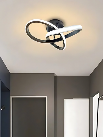 Plafonnier salon <br> Geometrica