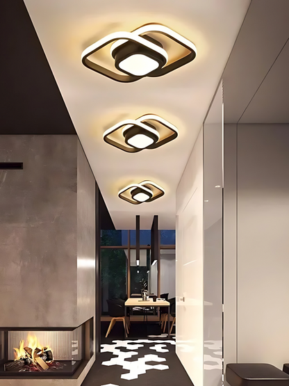 Plafonnier salon <br> Geometrica