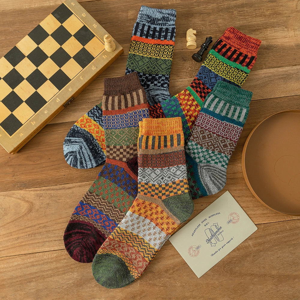 Lot de 5 paires de chaussettes Alpine Cocoon
