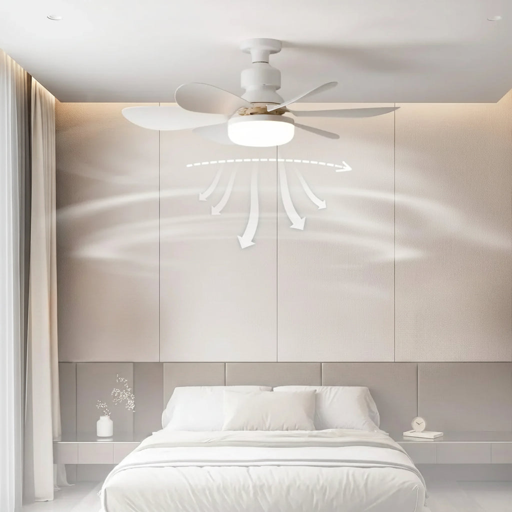 Plafonnier Ventilateur LED Silencieux