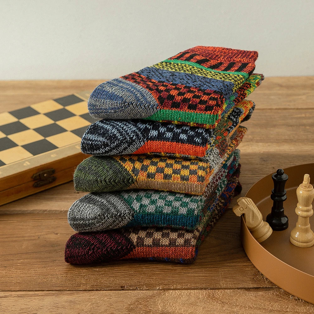 Lot de 5 paires de chaussettes Alpine Cocoon