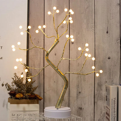 Bonsaï lumineux