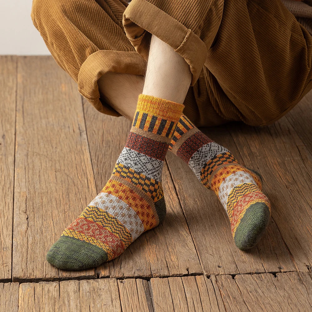 Lot de 5 paires de chaussettes Alpine Cocoon