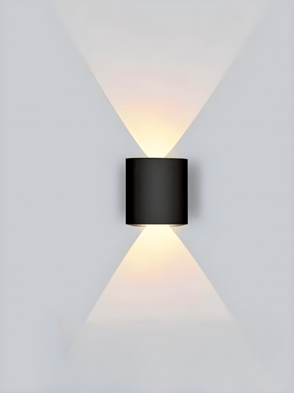 Applique Murale | LED pour Intérieur et Extérieur Blanc / Blanc froid  (5500-7000K)