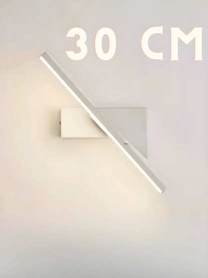Applique Murale | Rotative 30cm / Blanc chaud (2700-3500K) / Blanc