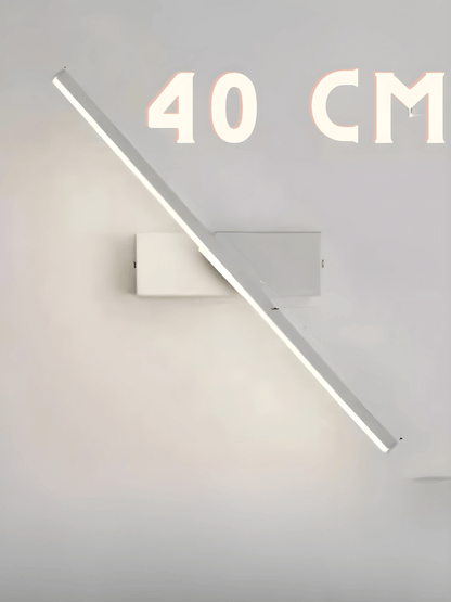 Applique Murale | Rotative 40cm / Blanc chaud (2700-3500K) / Blanc