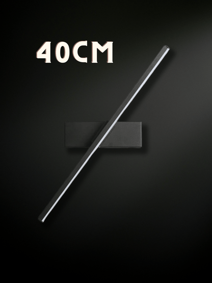 Applique Murale | Rotative 40cm / Blanc chaud (2700-3500K) / Noir