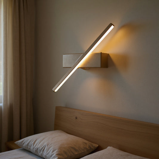 Applique Murale Rotative dans un intérieur chaleureux