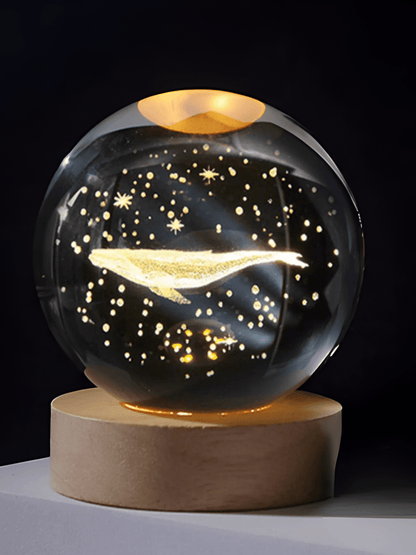 Boule de Cristal | Élégance  Baleine / China